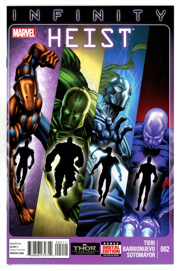 Infinity: Heist 2 (2013)