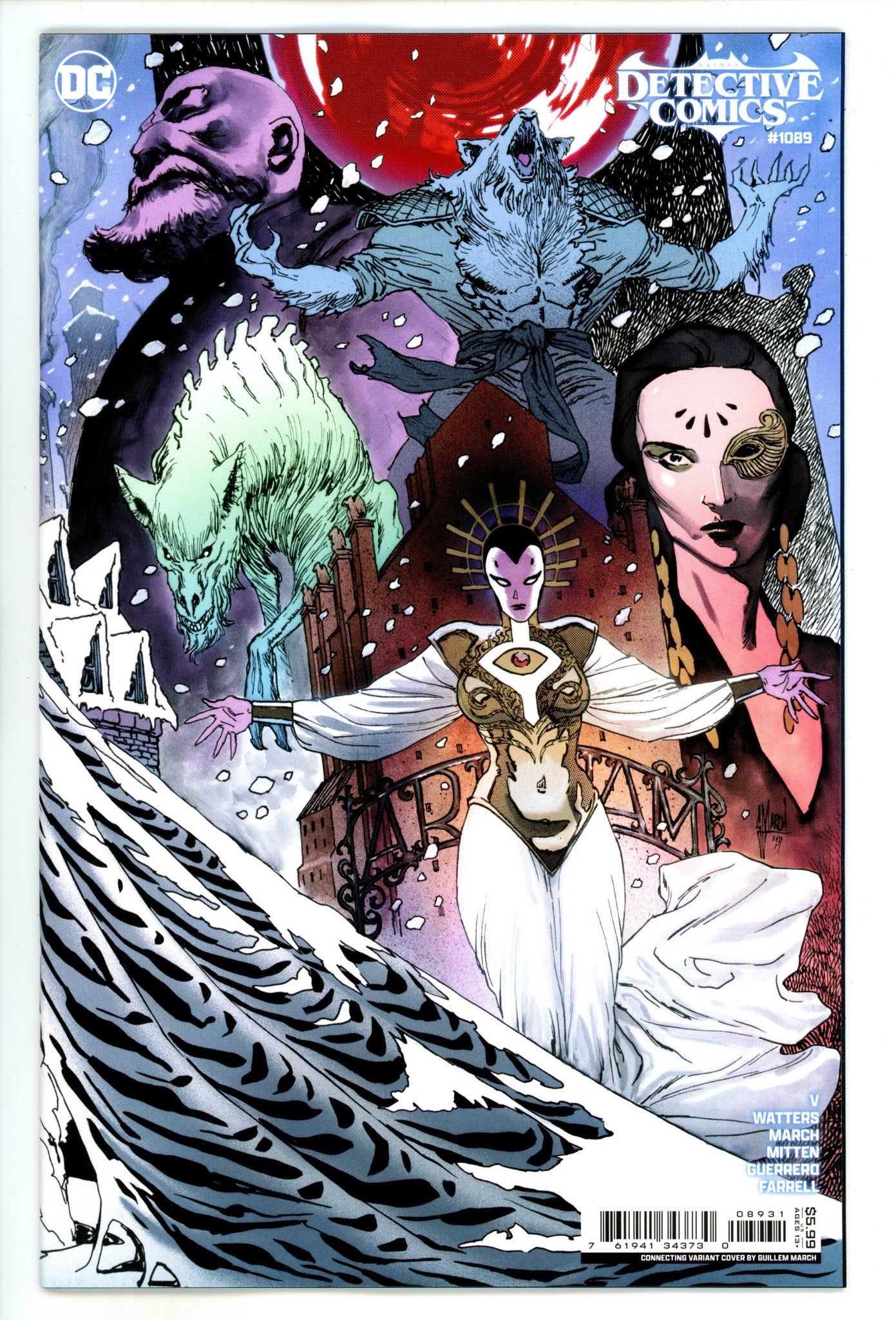 Detective Comics Vol 3 1089 March Connecting Variant (2024)