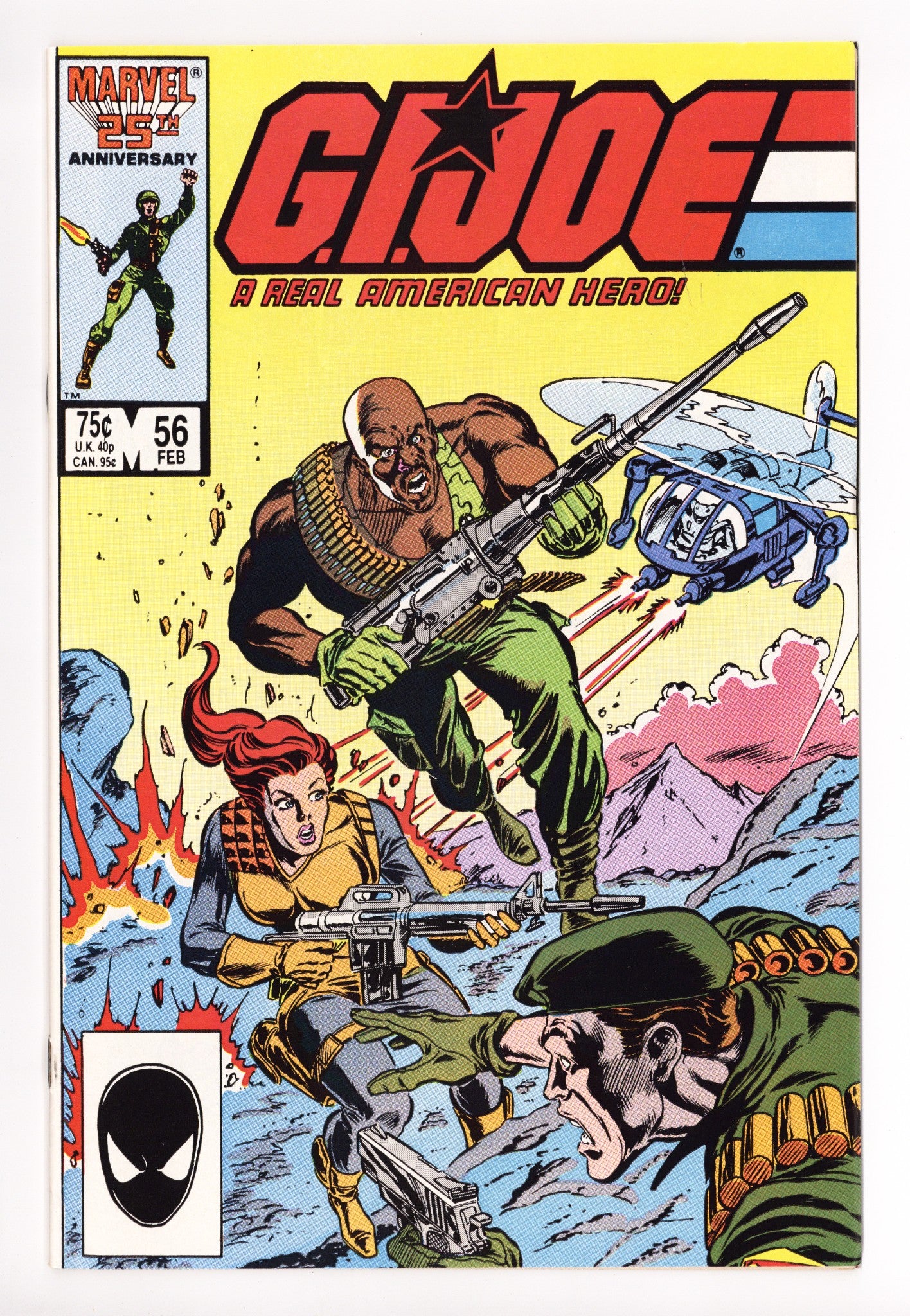 G.I. Joe, A Real American Hero 56 Mid Grade (1987) 