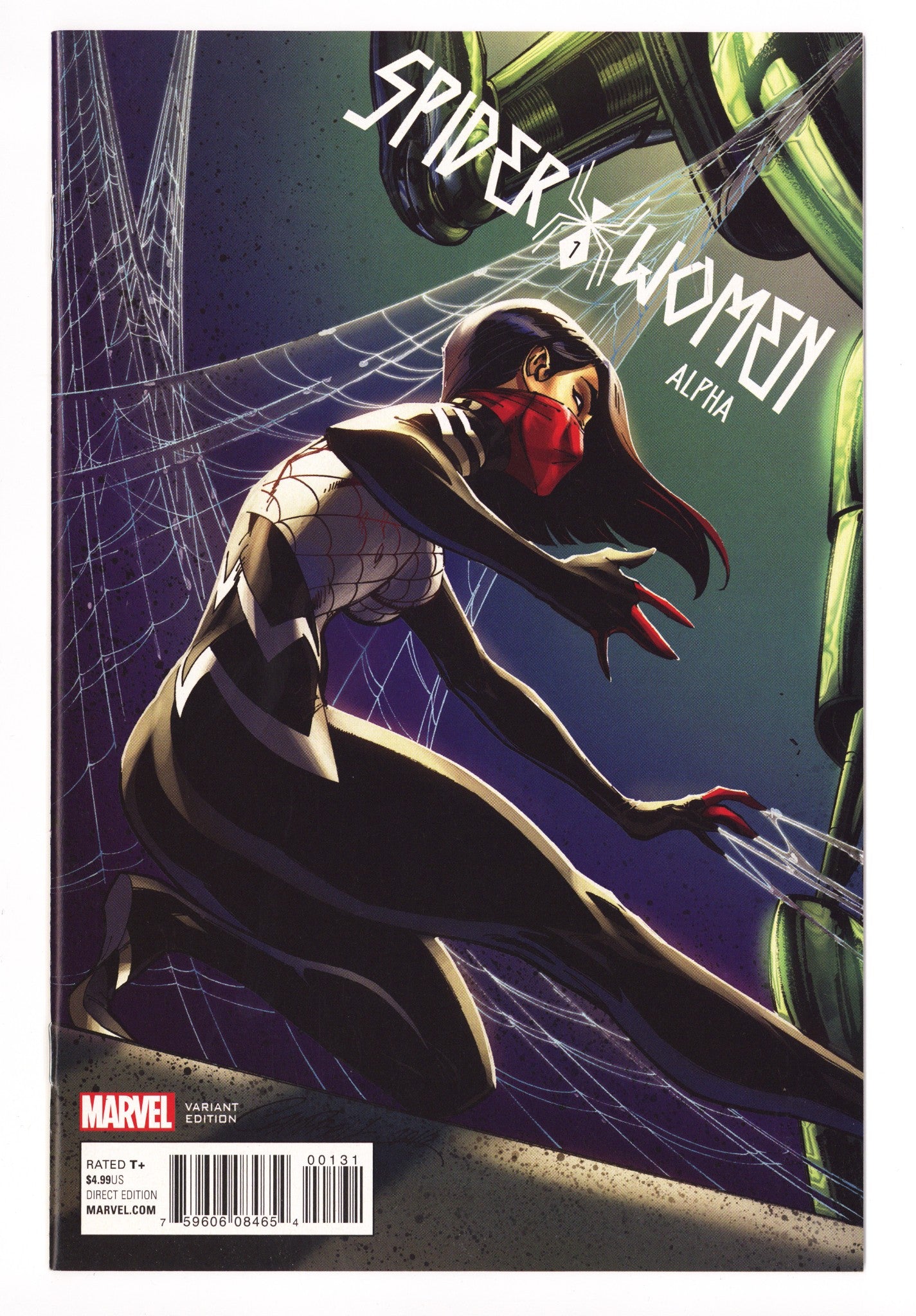 Spider-Women Alpha 1 High Grade (2016) Campbell Variant 
