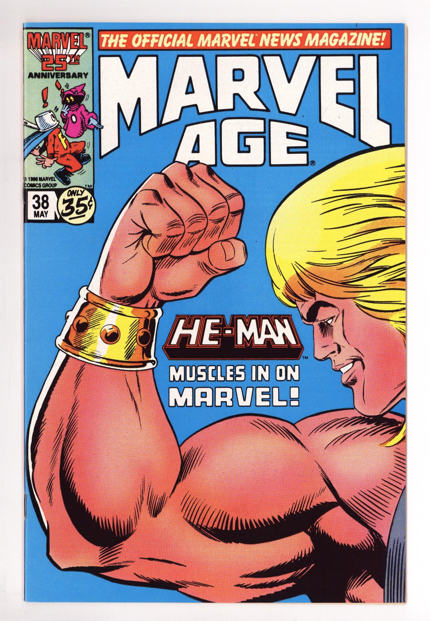Marvel Age 38 VF+ (8.5) (1986) 