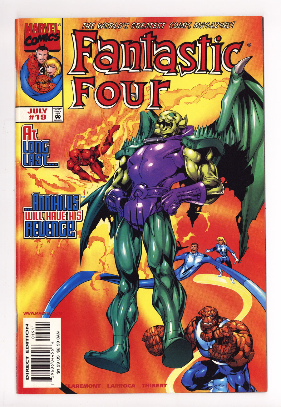 Fantastic Four Vol 3 20 High Grade (1999) 