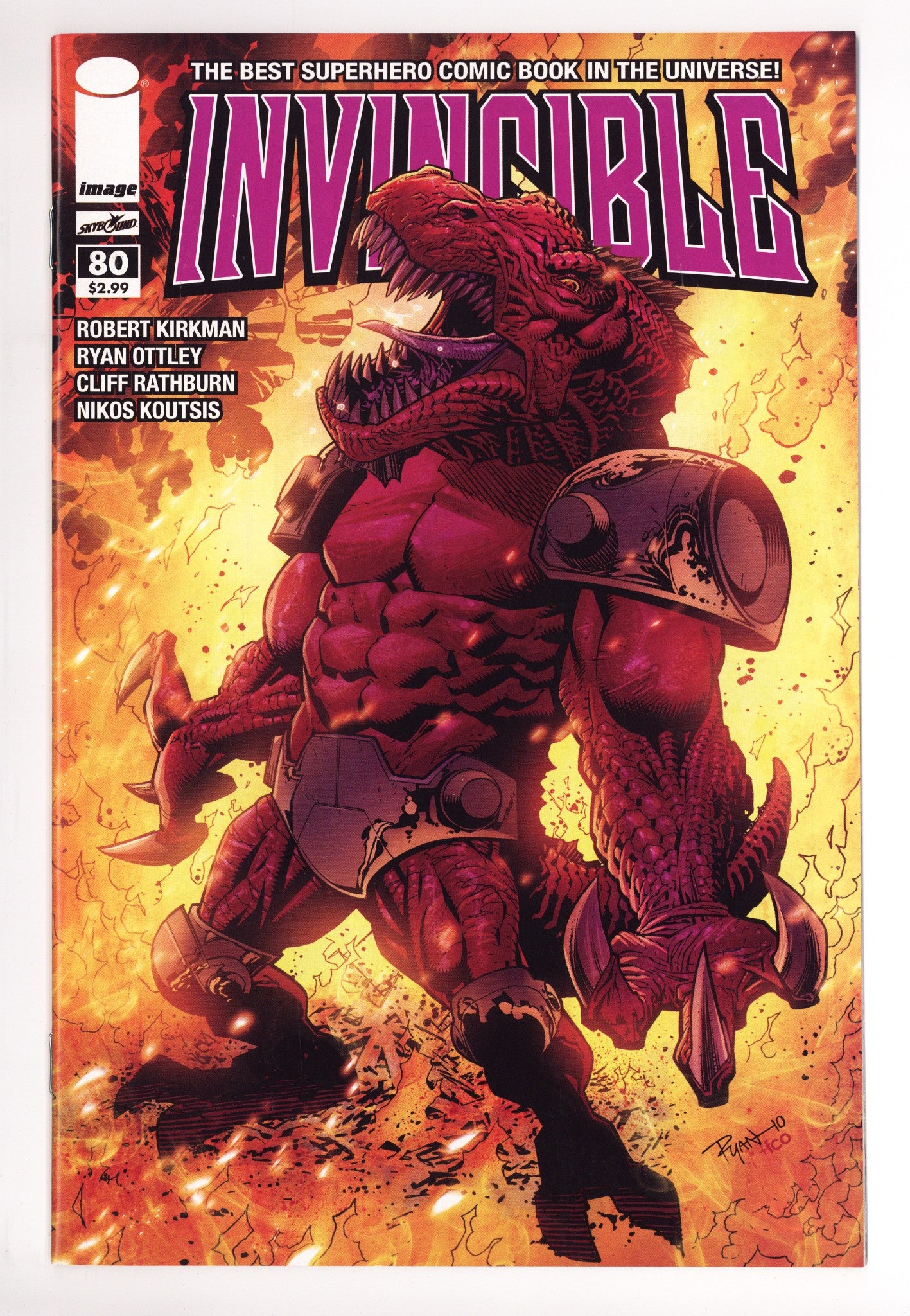 Invincible 80 VF/NM (9.0) (2011) 