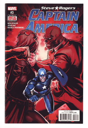 Captain America: Steve Rogers 3 High Grade (2016)