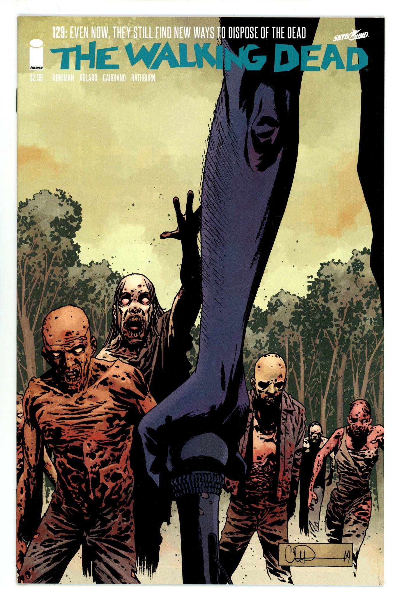 The Walking Dead 129 High Grade (2014) 