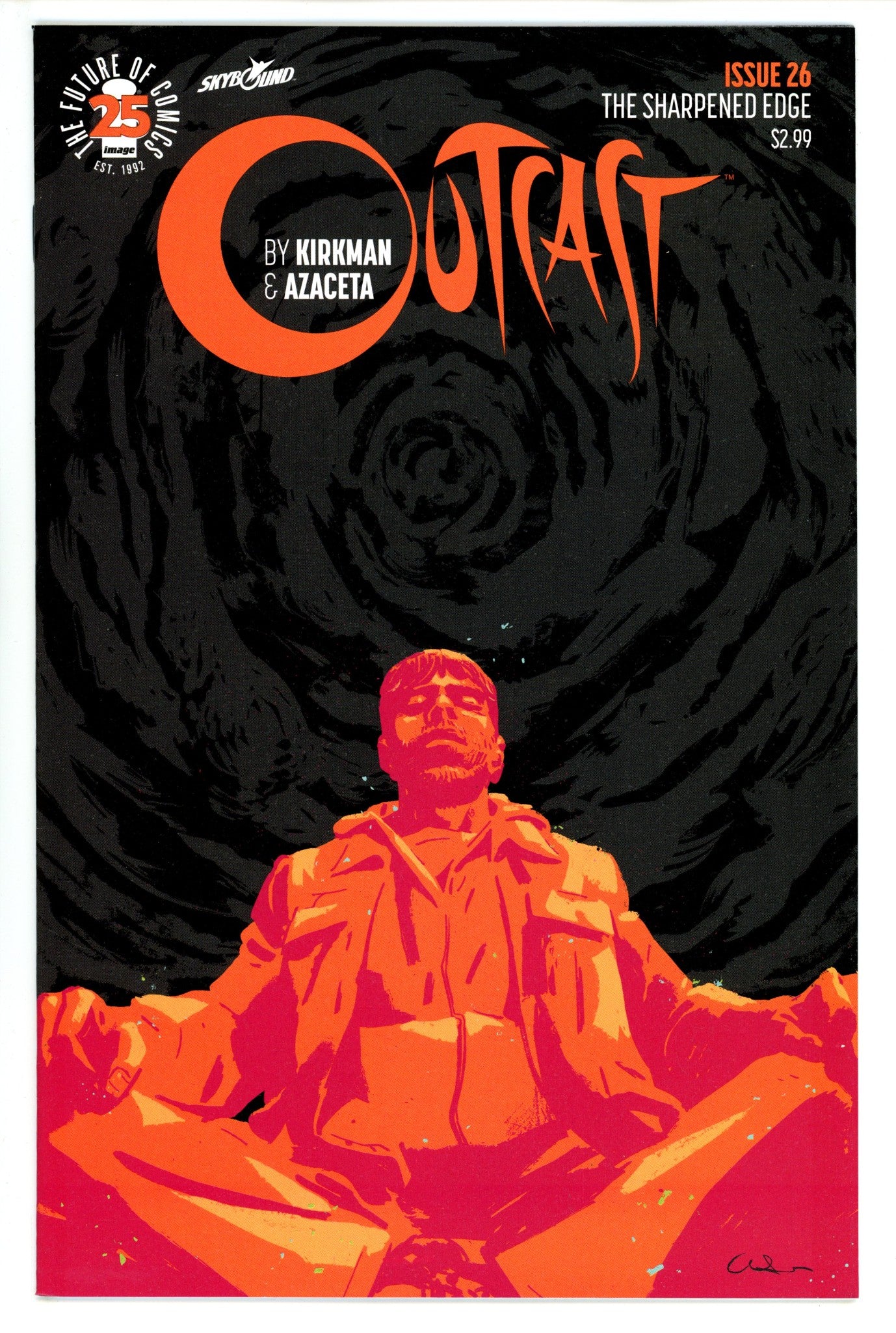 Outcast by Kirkman & Azaceta 26 (2017)