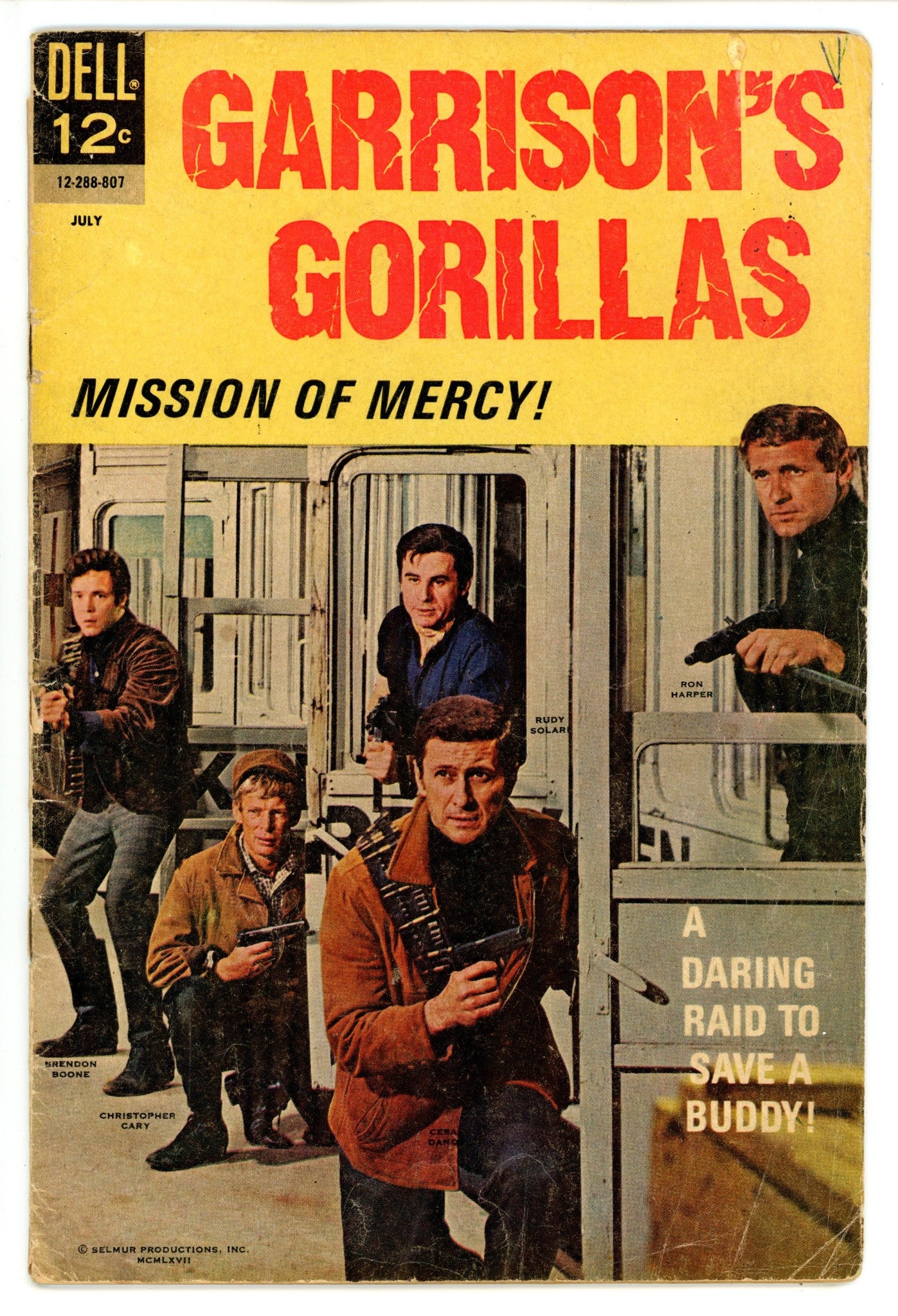 Garrison's Gorillas 3 (1968)