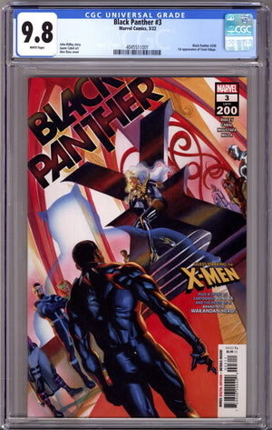 Black Panther Vol 8 3 (200) CGC 9.8 (NM/M) (2022)