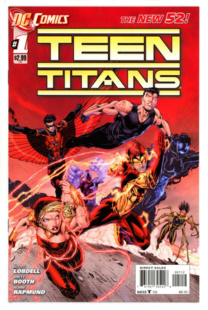 Teen Titans Vol 4 1 2Nd Print (2011)