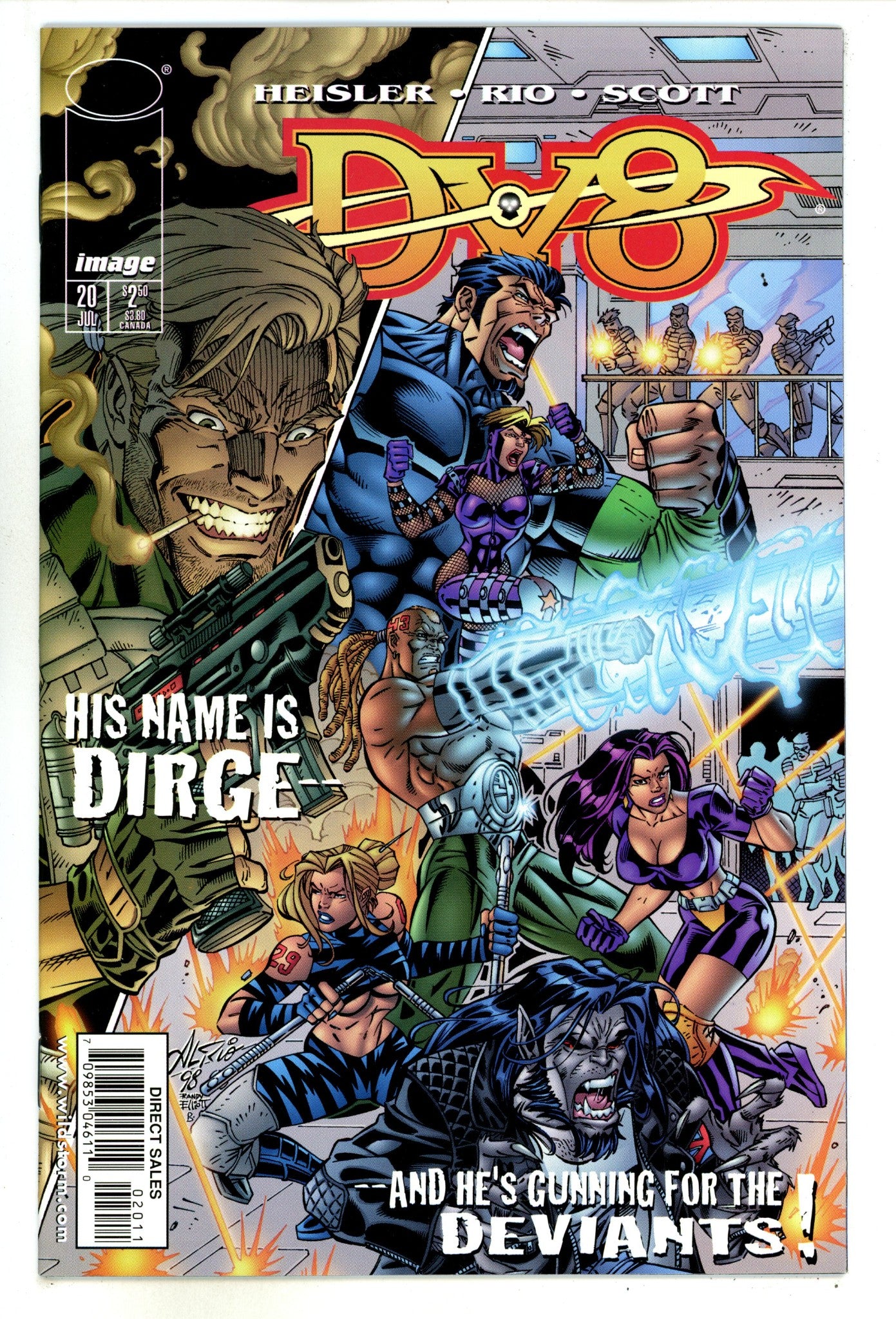 DV8  20  High Grade  (1998)  