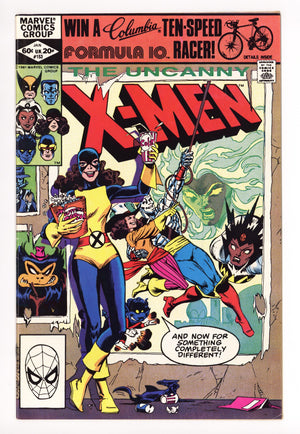 The Uncanny X-Men Vol 1 153 FN/VF (7.0) (1982) 