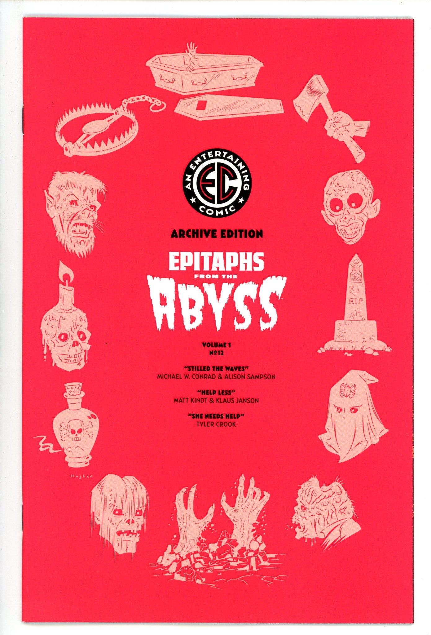 EC Epitaphs From The Abyss 12 Hughes Incentive Variant NM (2025)