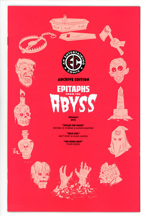 EC Epitaphs From The Abyss 12 Hughes Incentive Variant NM (2025)
