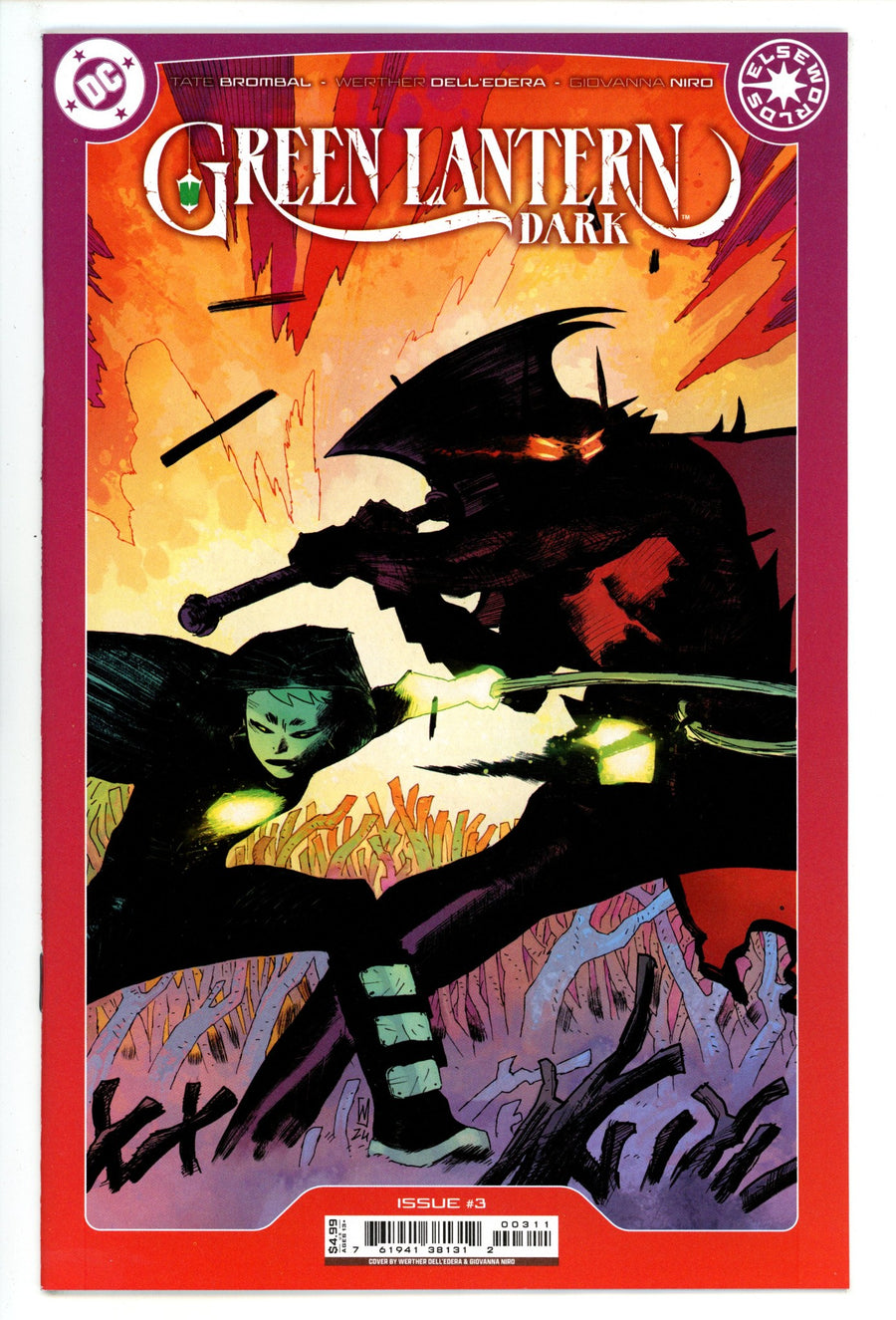 Green Lantern Dark 3 (2025)