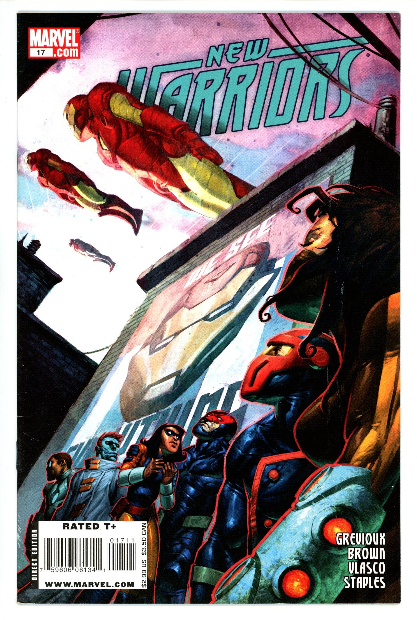 New Warriors 17 (2008)