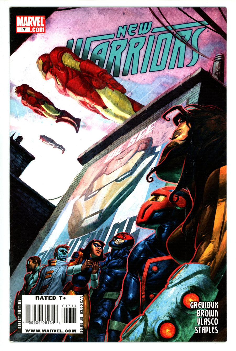 New Warriors 17 (2008)