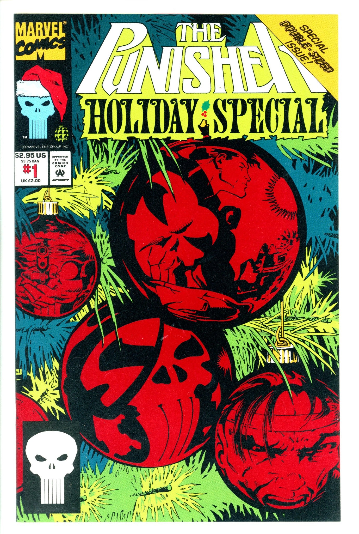 The Punisher Holiday Special 1 (1992)