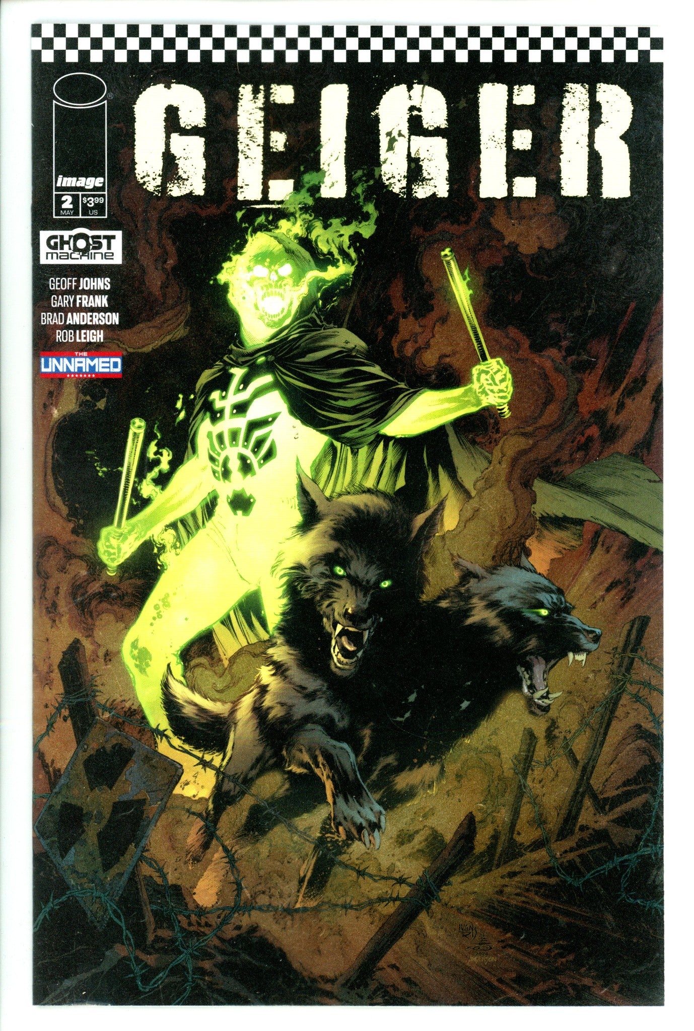 Geiger Vol 2 2 Reis Foil Incentive Variant VF/NM (2024)