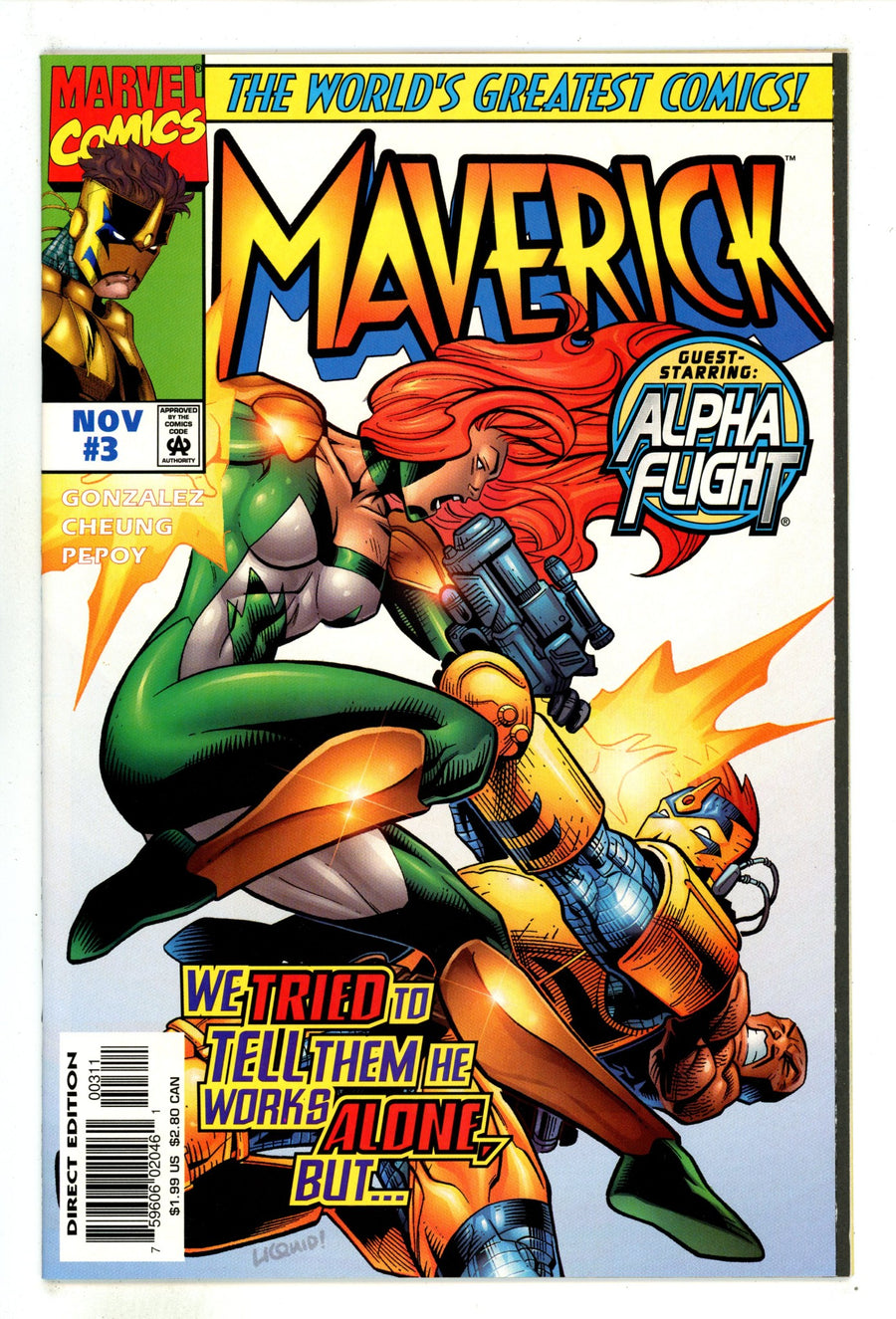 Maverick 3 High Grade (1997) 