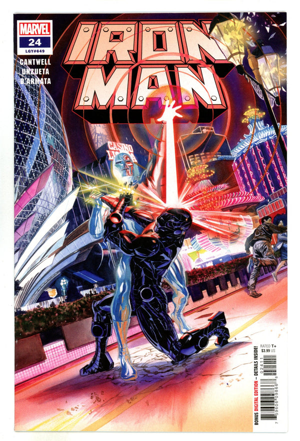 Iron Man Vol 6 24 (649) High Grade (2022)