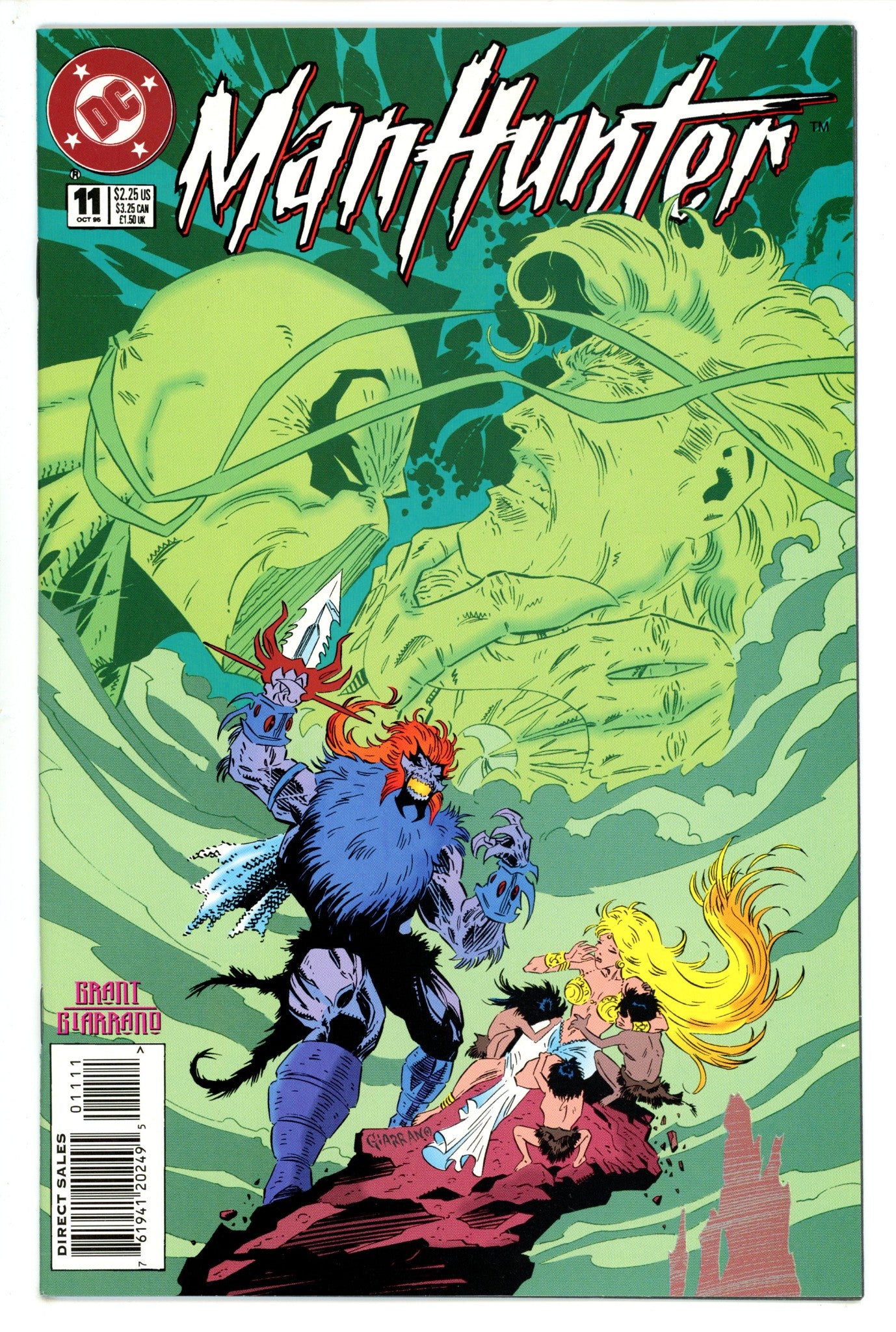 Manhunter Vol 3 11 (1995)