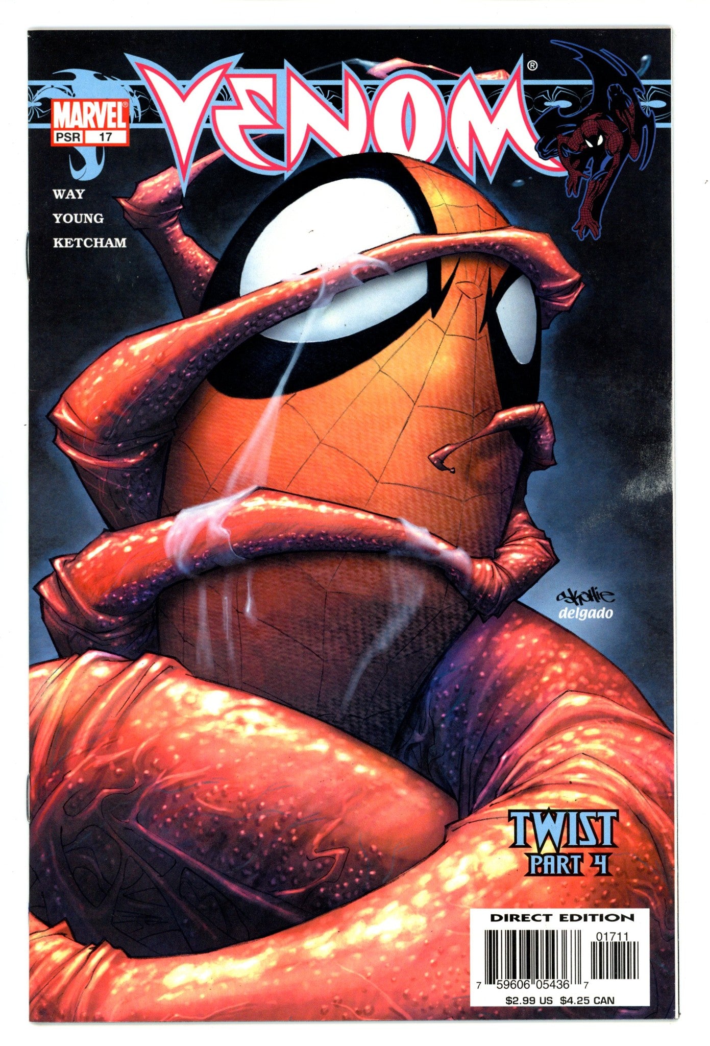 Venom Vol 1 17 VF+ (8.5) (2004) 