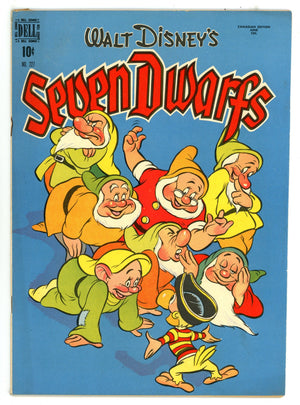 Four Color Vol 2 227 VF- (7.5) Dell (1949) Canadian Edition 