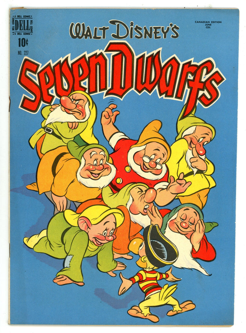 Four Color Vol 2 227 VF- (7.5) Dell (1949) Canadian Edition 