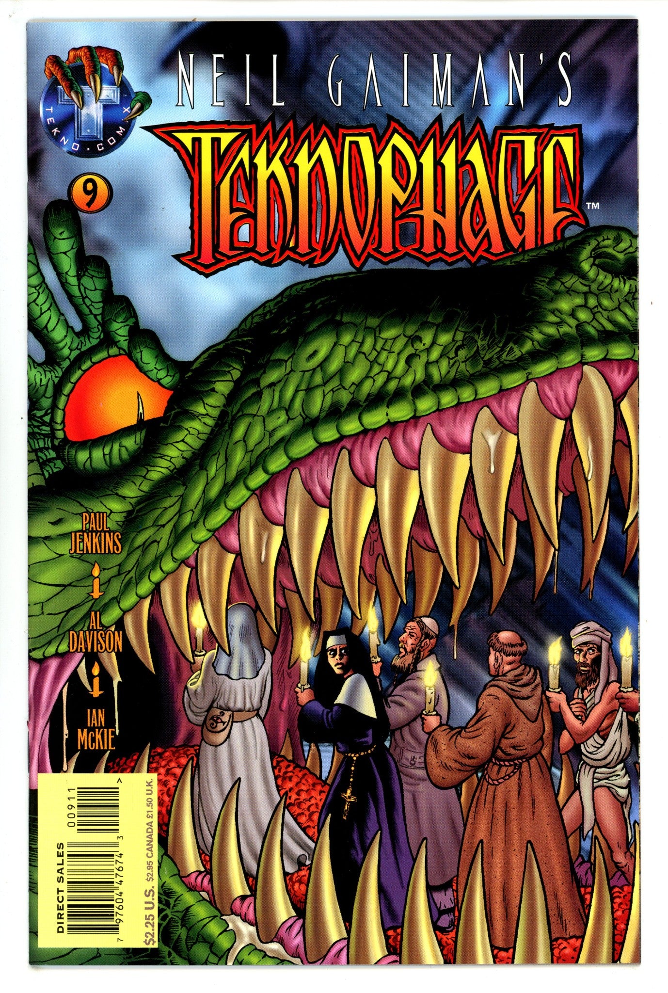 Teknophage 9 (1996)