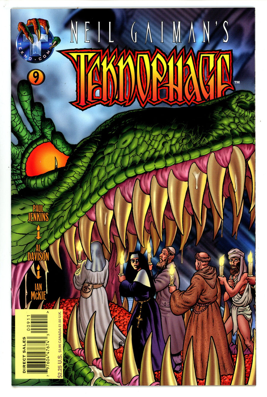 Teknophage 9 (1996)