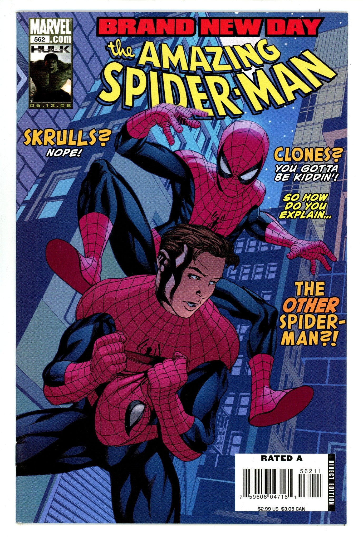 The Amazing Spider-Man Vol 2 562 VF (8.0) (2008) 