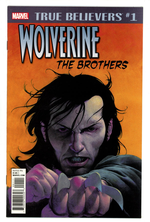 True Believers: Wolverine -- The Brothers 1 High Grade (2018)