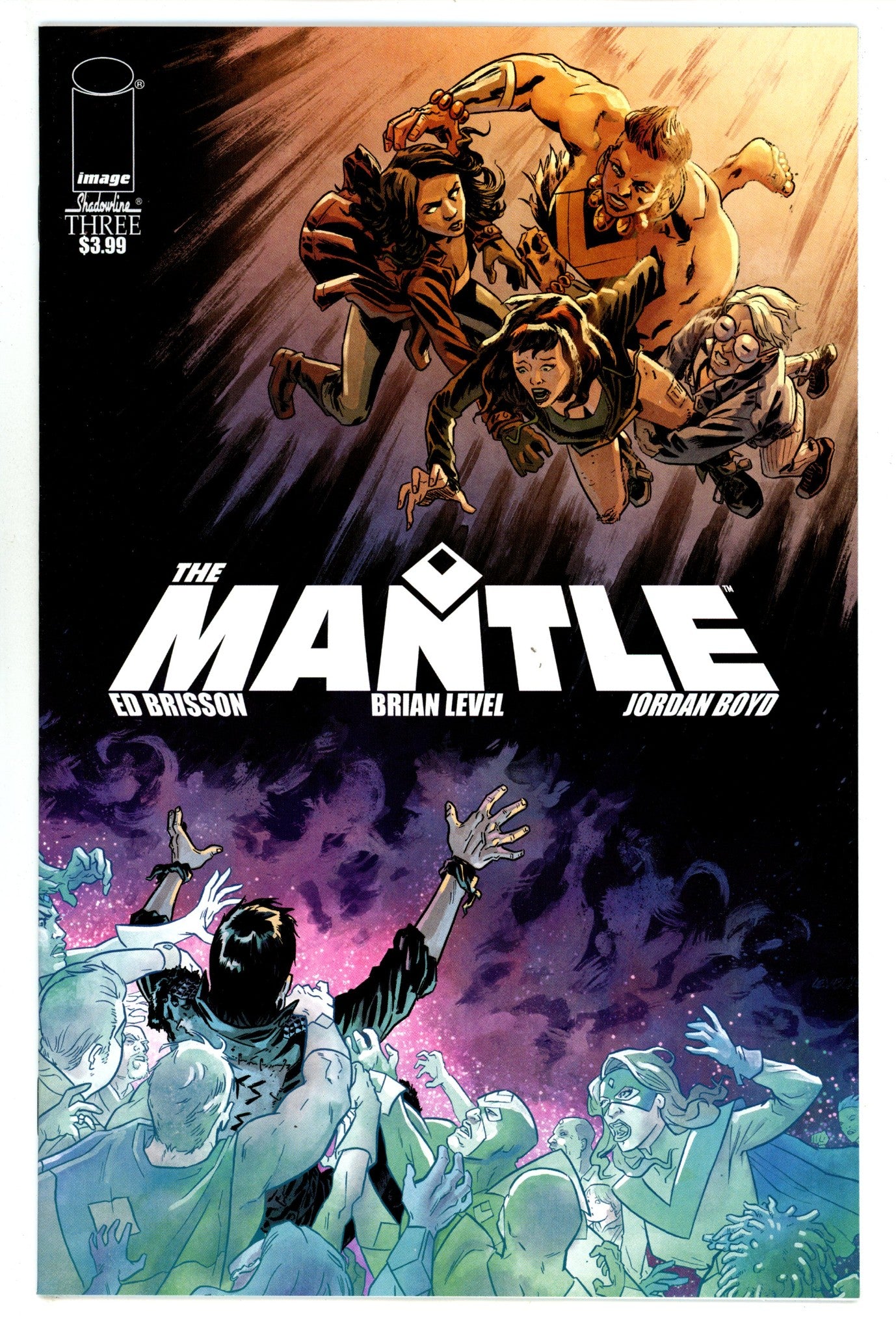 The Mantle 3 High Grade (2015) 