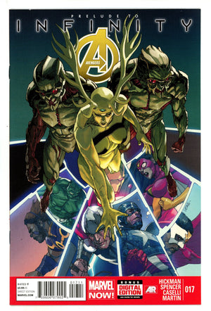 Avengers Vol 5 17 High Grade (2013)