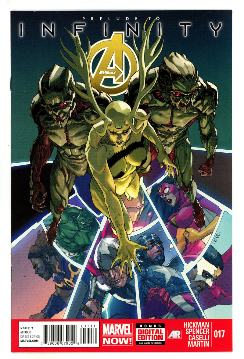 Avengers Vol 5 17 High Grade (2013) 