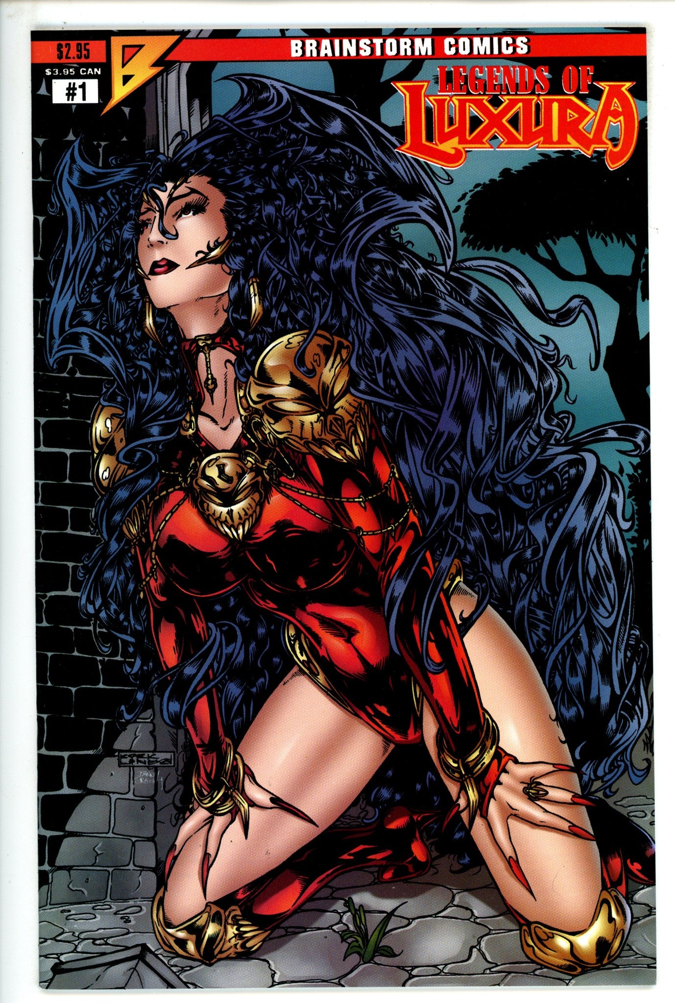Legends of Luxura 1 (1996)