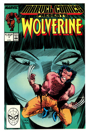 Marvel Comics Presents Vol 1 3 High Grade (1988)