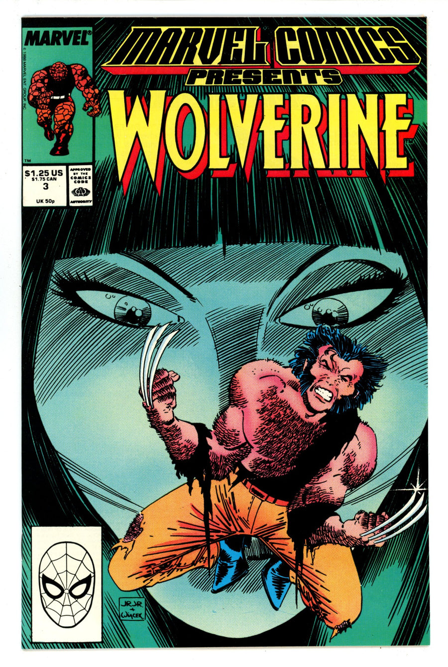 Marvel Comics Presents Vol 1 3 High Grade (1988) 