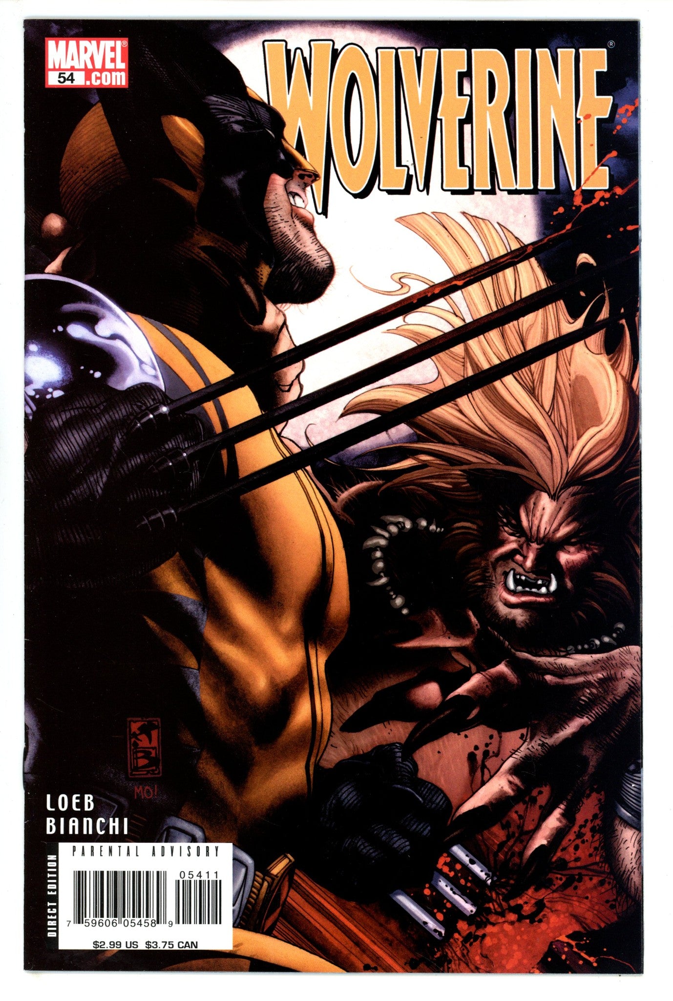 Wolverine Vol 3 54 (2007)