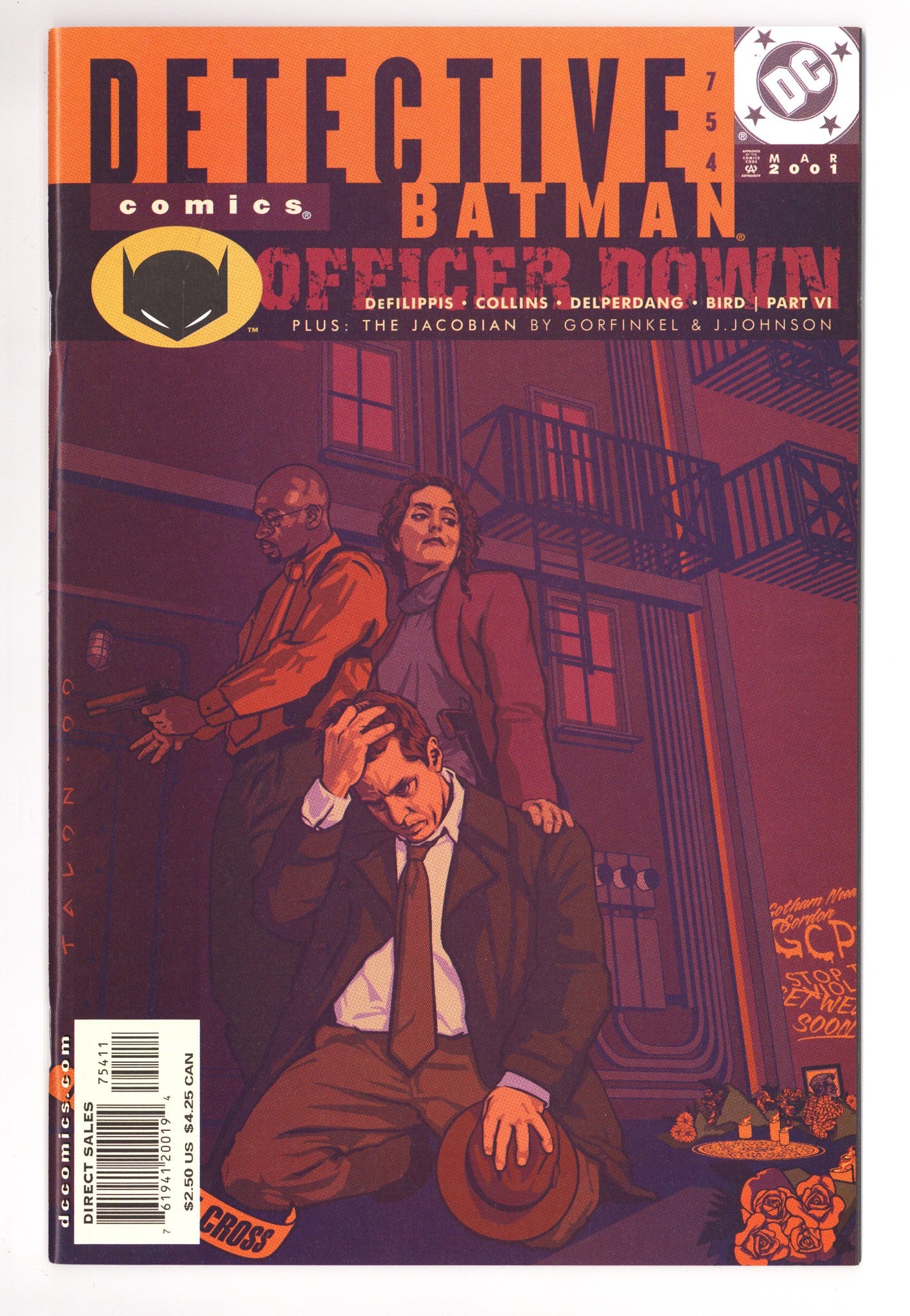 Detective Comics Vol 1 754 High Grade (2001) 
