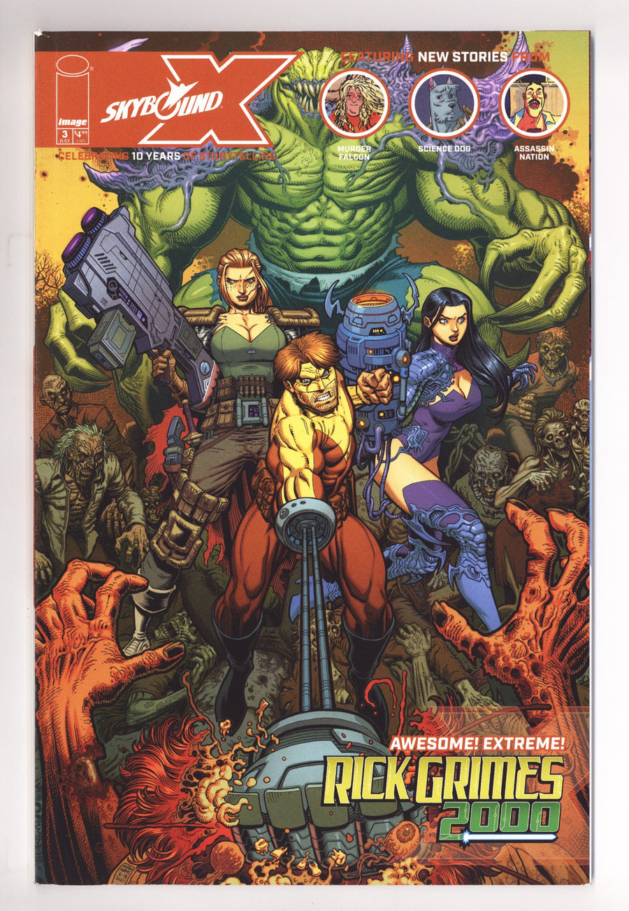 Skybound X 3 High Grade (2021) 