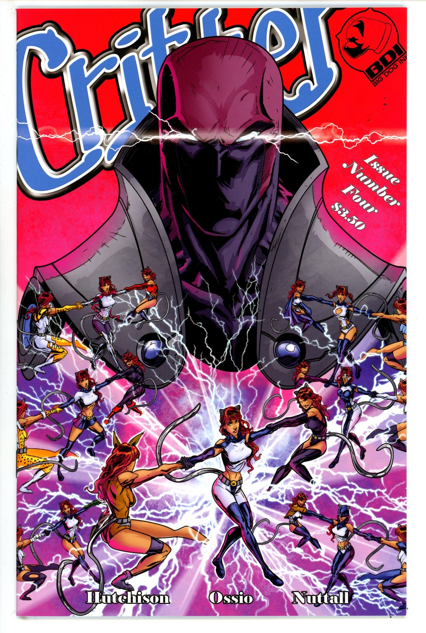 Critter Vol 1 4 High Grade (2011)