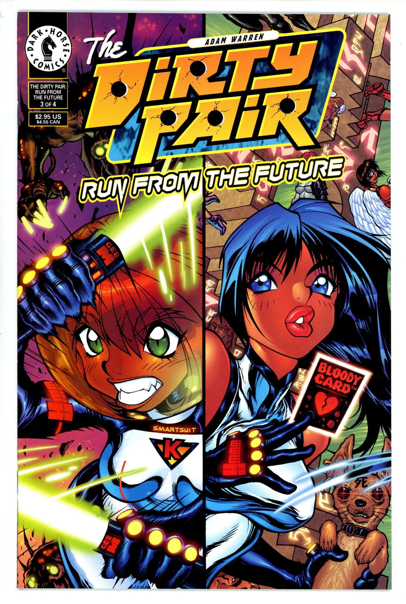 The Dirty Pair: Run from the Future 3 High Grade (2000)