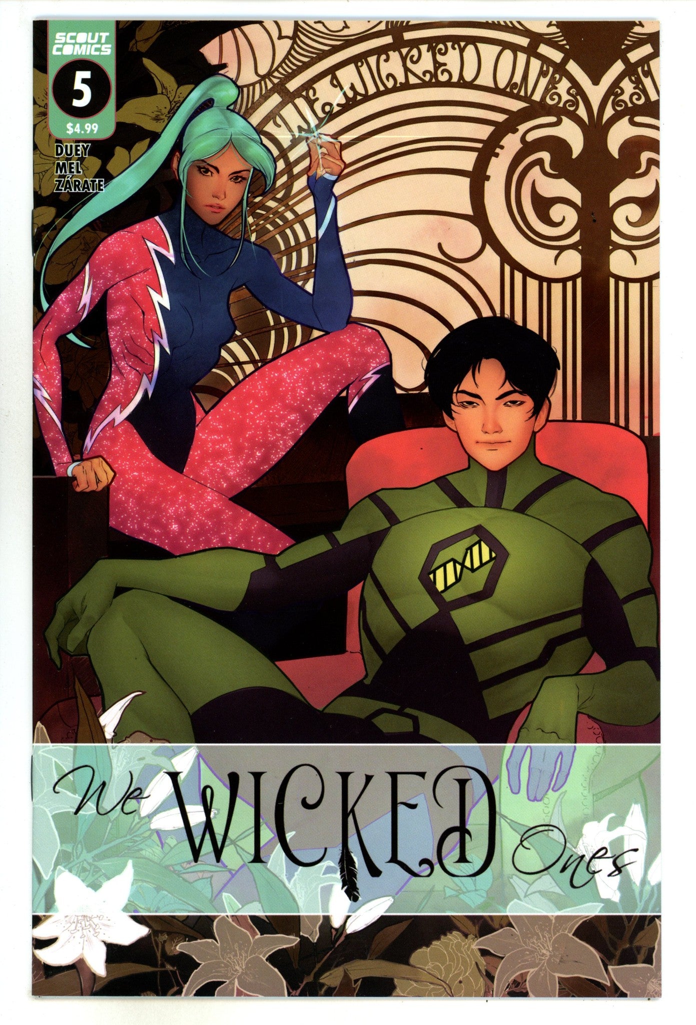 We Wicked Ones 5 High Grade (2023) 