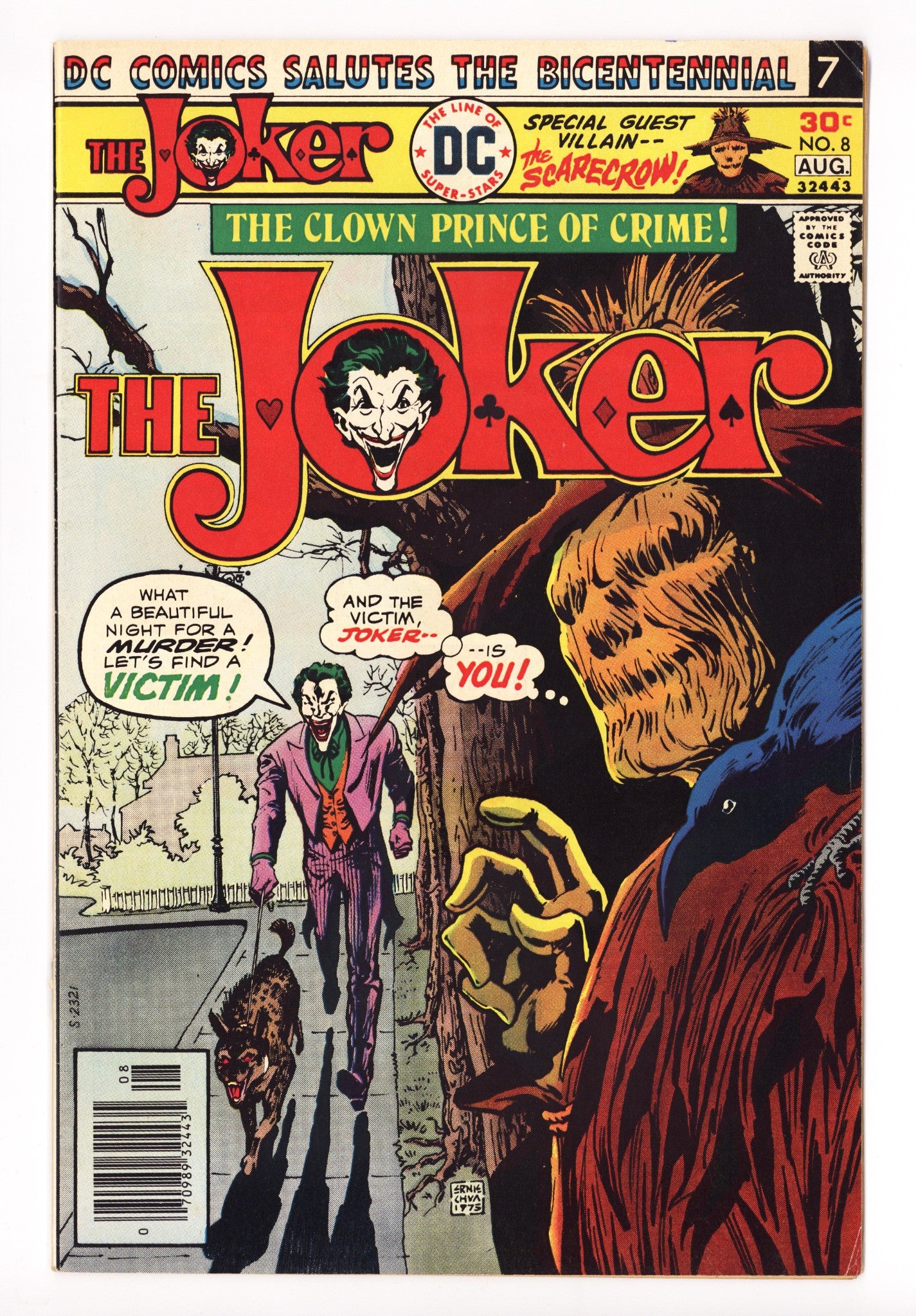 The Joker Vol 1 8 FN (6.0) (1976) 