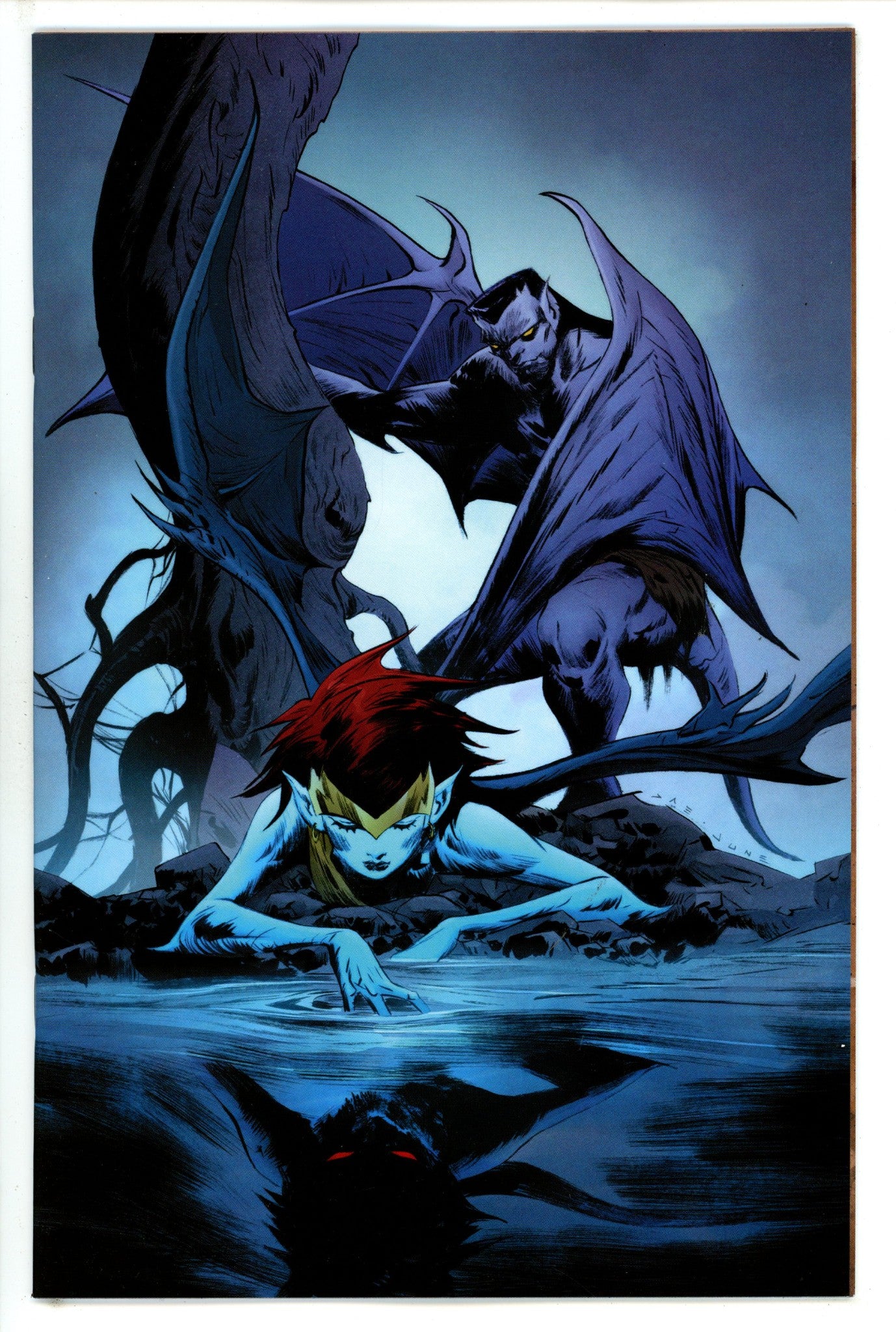 Gargoyles Dark Ages 1 Lee Virgin Incentive Variant NM (2023)