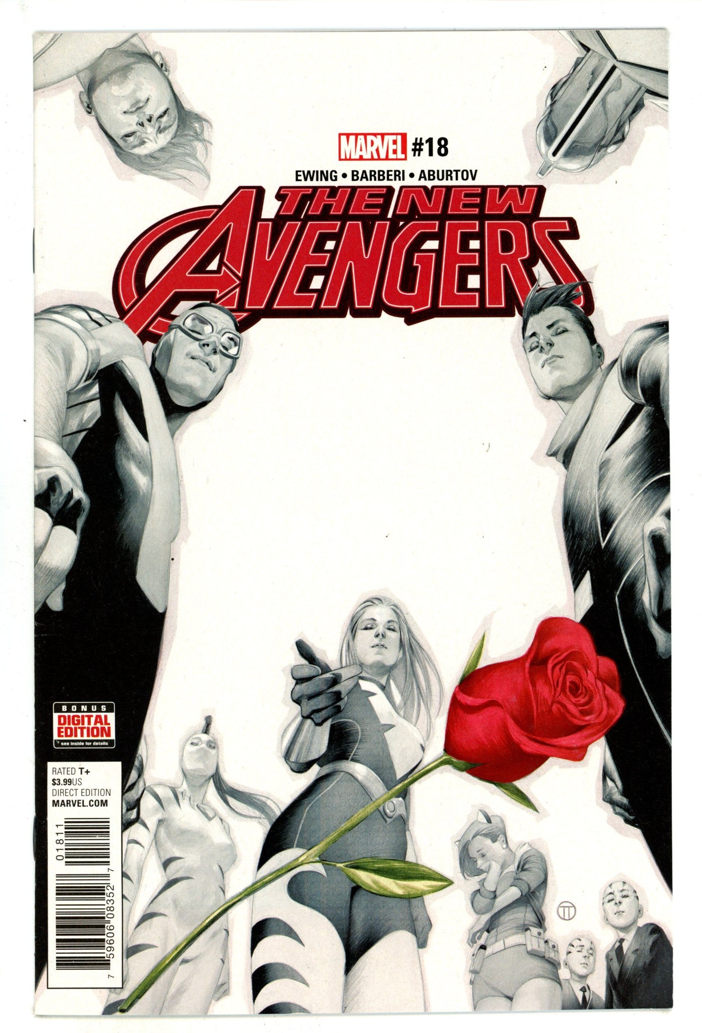 New Avengers Vol 4 18 High Grade (2017) 