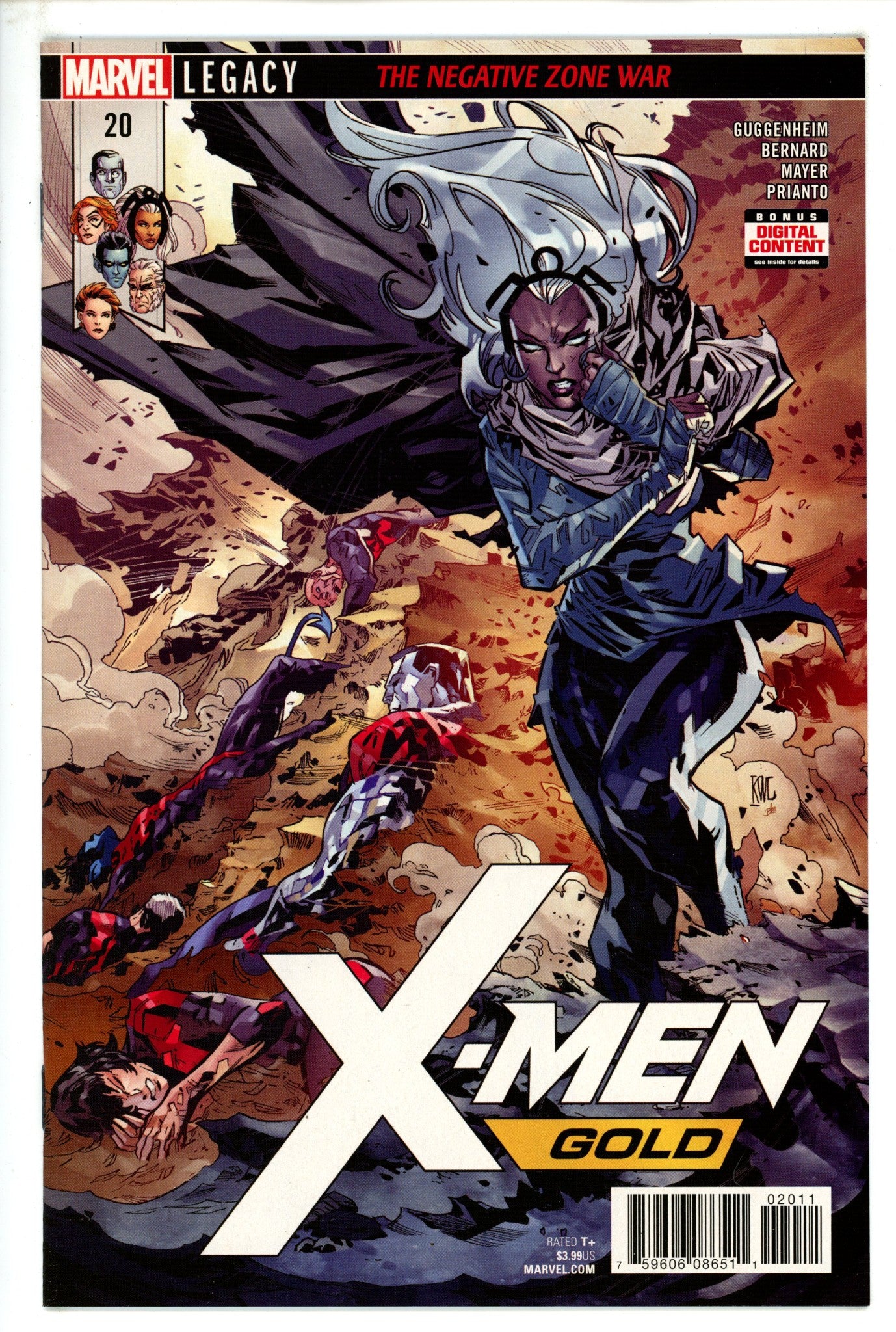 X-Men: Gold Vol 2 20 (2018)