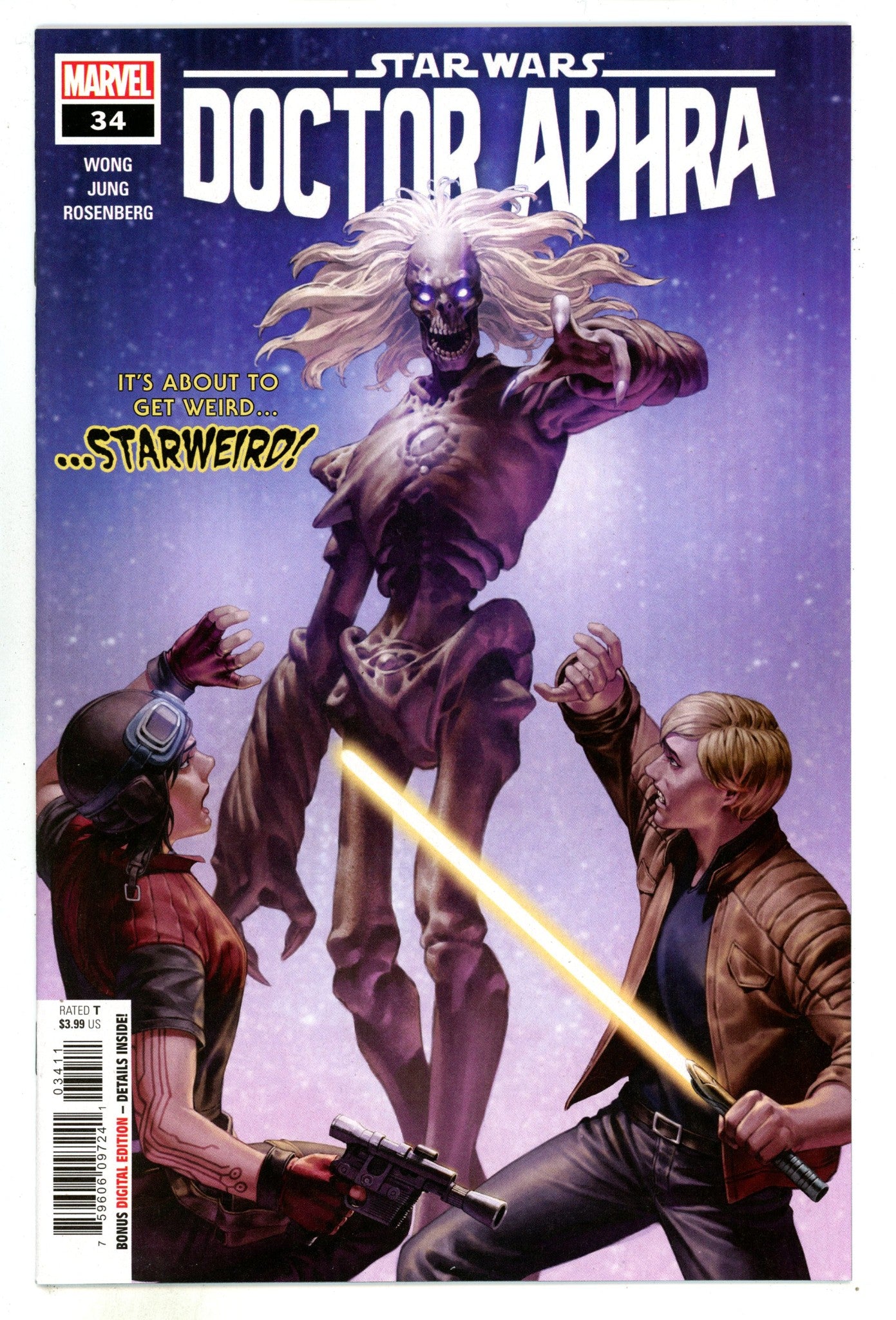 Star Wars: Doctor Aphra Vol 2 34 High Grade (2023) 