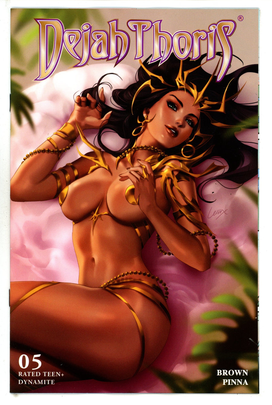 Dejah Thoris Vol 4 5 Leirix Variant (2023)